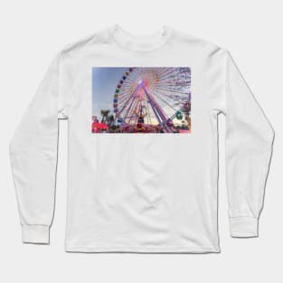 Ferris Whee at dusk Long Sleeve T-Shirt